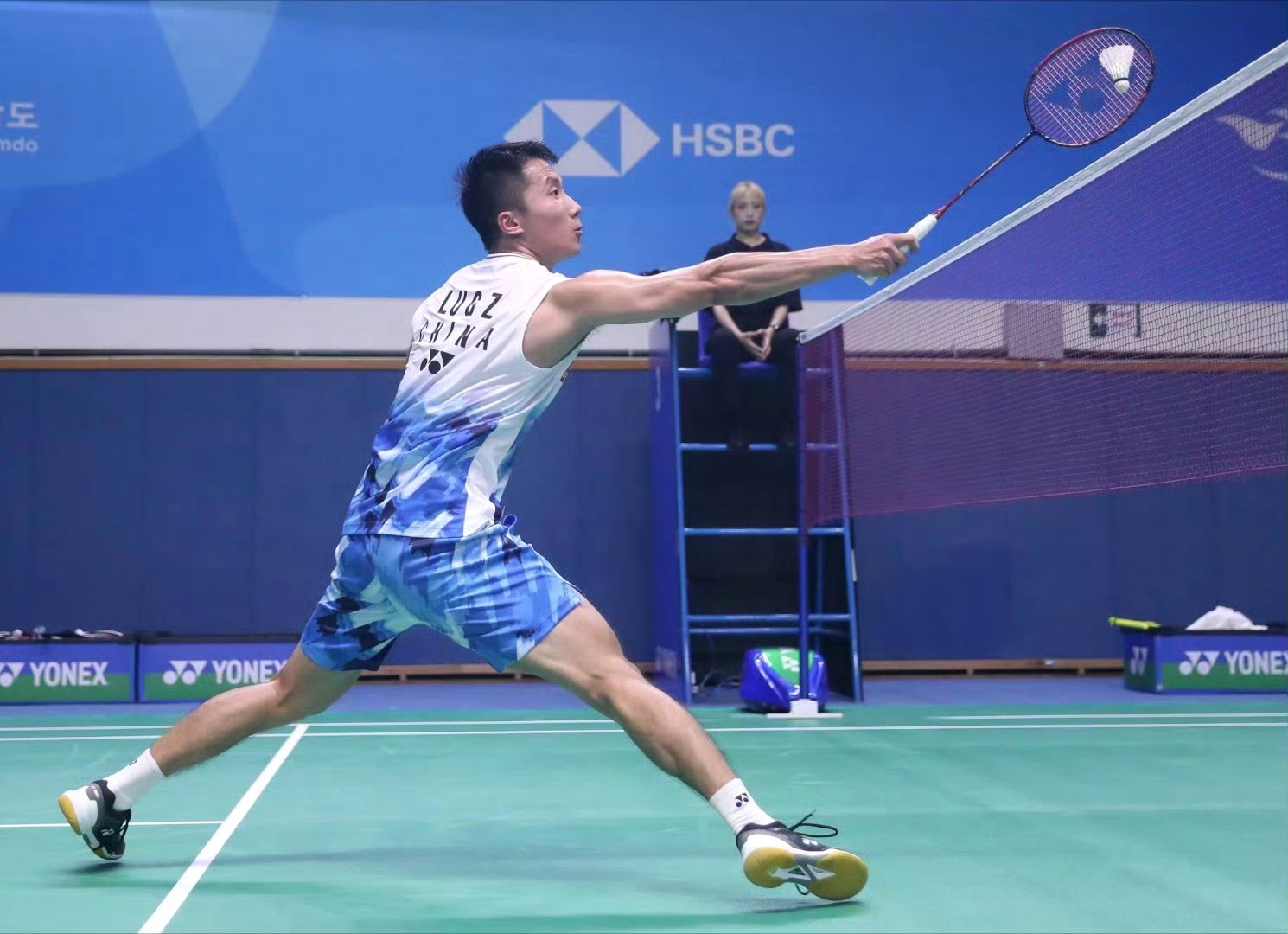 丹麦羽毛球队轻取中国羽毛球队，马琳高光表现的简单介绍