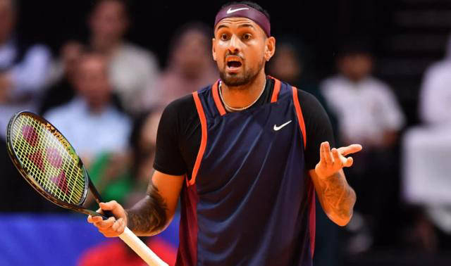 美国网球队血洗德国网球队，克耶高斯送出助攻的简单介绍