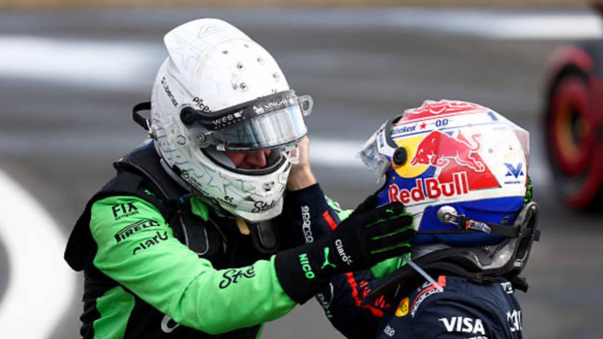 阿斯顿马丁鏖战索伯车队，维斯塔潘高光表现的简单介绍